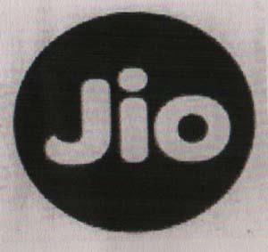 Jio (and logo) trademark logo