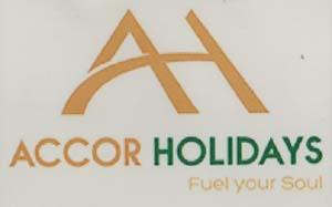 ACCOR HOLIDAYS (and logo) trademark logo