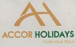 ACCOR HOLIDAYS (and logo) trademark logo