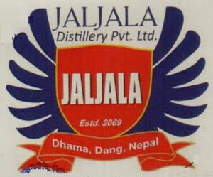 JALJALA DISTILLERY (and logo) trademark logo