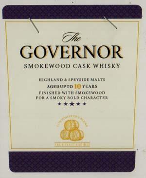 THE GOVERNOR (and logo) trademark logo