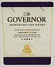 THE GOVERNOR (and logo) trademark logo