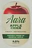 AARA APPLE CIDER (and logo) trademark logo