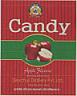 CANDY APPLE (and logo) trademark logo