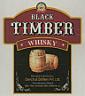 BLACK TIMBER WHISKY (and logo) trademark logo