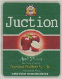 JUCTION APPLE (and logo) trademark logo