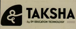 TAKSHA (and logo) trademark logo