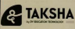 TAKSHA (and logo) trademark logo