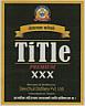 TITLE XXX (and logo) trademark logo
