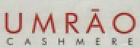 UMRAO CASHMERE (and logo) trademark logo