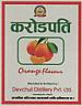 KARODPATI ORANGE (and logo) trademark logo