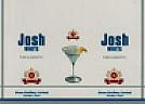 JOSH WHITE (and logo) trademark logo