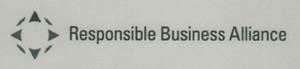 RESPONSIBLE BUSINESS ALLIANCE (and logo) trademark logo