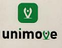 UNIMOVE (and logo) trademark logo