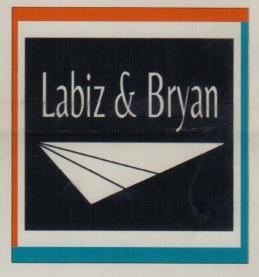 Labiz & Bryan (and logo) trademark logo