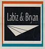 Labiz & Bryan (and logo) trademark logo