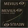 MEVIUS KIWAMI (and logo) trademark logo