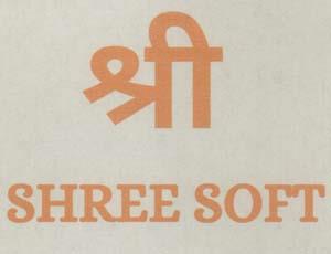 SHREE SOFT (and logo) trademark logo