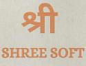 SHREE SOFT (and logo) trademark logo