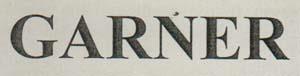 GARNER (and logo) trademark logo