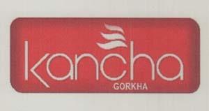 KANCHA GORKHA (and logo) trademark logo