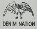 MM DENIM NATION (and logo) trademark logo