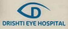 DRISHTI EYE HOSPITAL (and logo) trademark logo