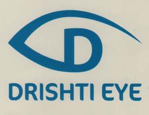 DRISHTI EYE (and logo) trademark logo