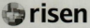 RISEN (and logo) trademark logo