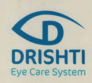 DRISHTI EYE CARE SYSTEM (and logo) trademark logo