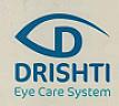 DRISHTI EYE CARE SYSTEM (and logo) trademark logo
