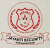 JAYANTI SECURITY (and logo) trademark logo