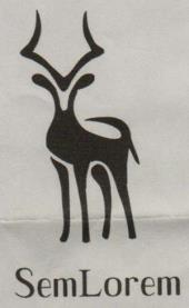 SemLorem (and logo) trademark logo