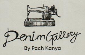 Denim Gallery By Pach Kanya (and logo) trademark logo