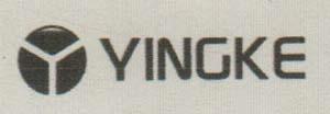 YINGKE (and logo) trademark logo