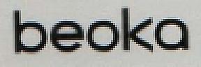 beoka (and logo) trademark logo