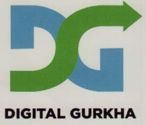 DIGITAL GURKHA (and logo) trademark logo