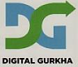 DIGITAL GURKHA (and logo) trademark logo