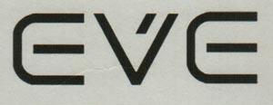 EVE (and logo) trademark logo