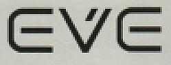 EVE (and logo) trademark logo