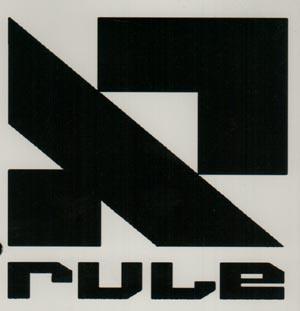 RULE (and logo) trademark logo