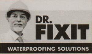 DR. FIXIT (and logo) trademark logo