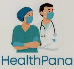 HEALTH PANA (and logo) trademark logo