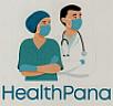HEALTH PANA (and logo) trademark logo