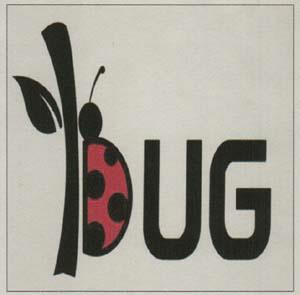 BUG (and logo) trademark logo