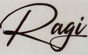 RAGI (and logo) trademark logo
