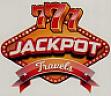 JACKPOT TRAVELS (and logo) trademark logo