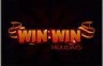 WIN WIN HOLIDAYS (and logo) trademark logo