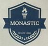 MONASTIC (and logo) trademark logo