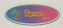DIVYAM KHANA (and logo) trademark logo